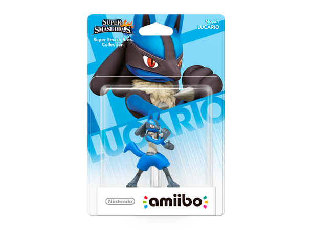 Amiibo Figur Lucario Super Smash Bros Collection